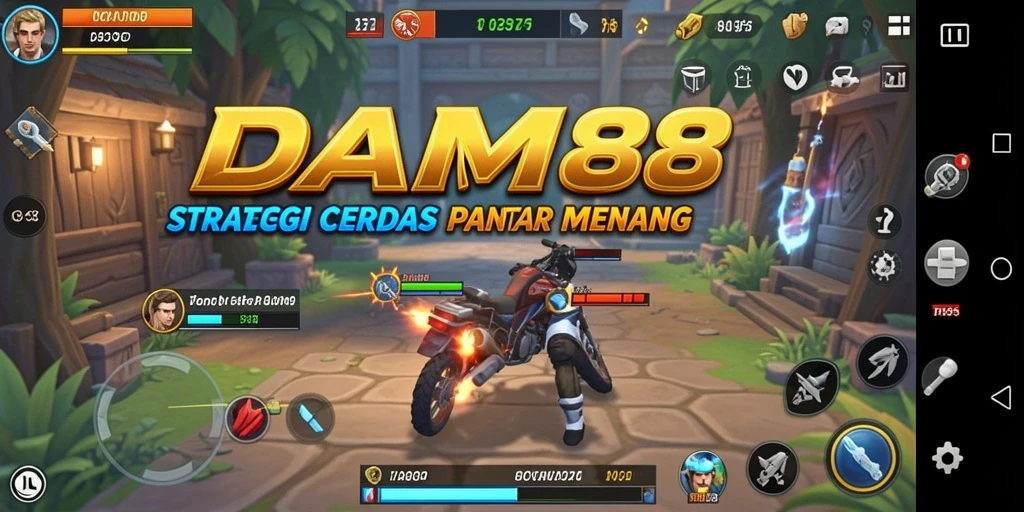 Tampilan gameplay menegangkan dalam DAM88 yang menguji strategi Anda.