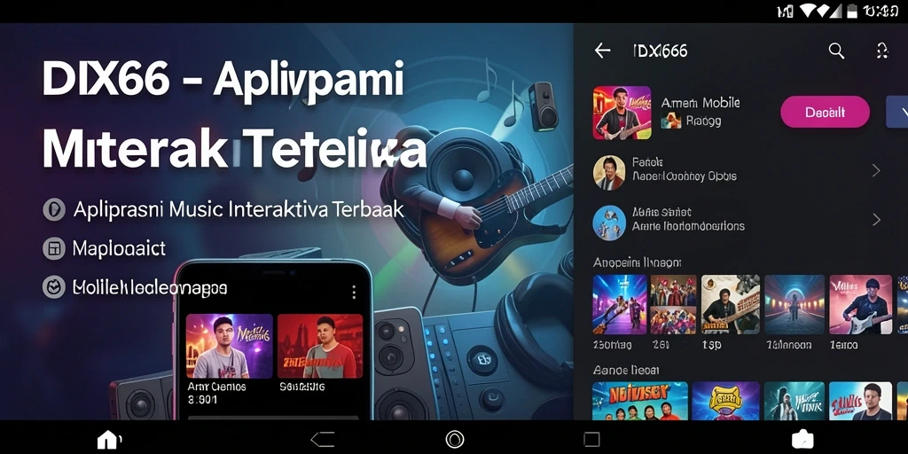 Tampilan gameplay interaktif dalam aplikasi IDX66 yang memukau.