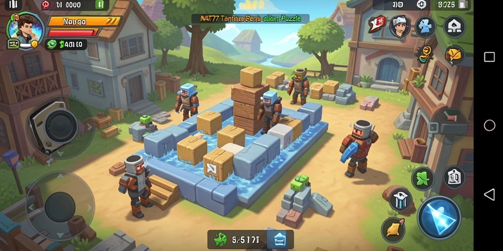 Tampilan gameplay NA777 yang menantang dan menarik.