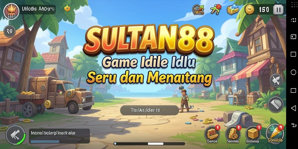 Tampilan gameplay <strong>SULTAN88</strong> yang seru dan menarik.