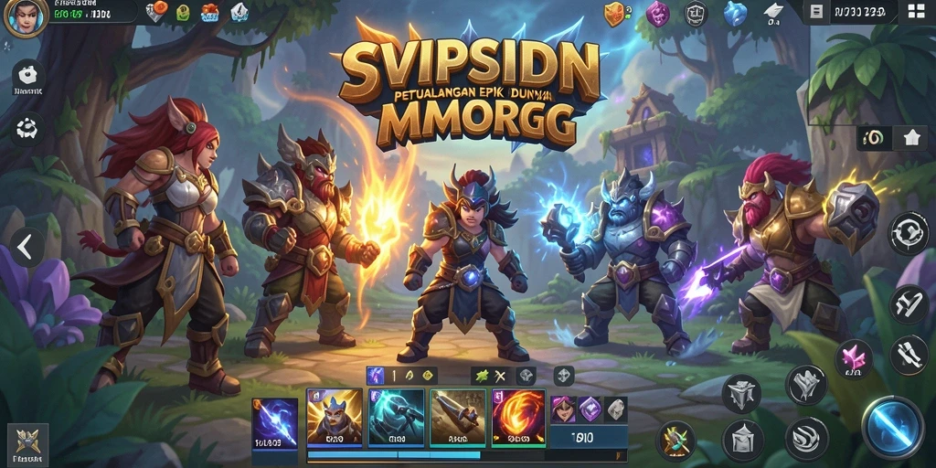 Tampilan menakjubkan dari gameplay <strong>SVIPSIDN</strong> yang seru dan penuh aksi.